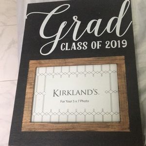 Graduation picture frame 2019